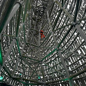 Equinox Carries Out Inspections of The Famous Kelpies