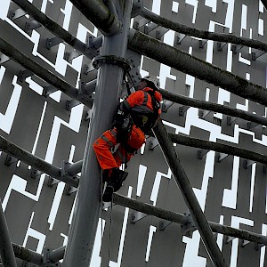 Equinox Carries Out Inspections of The Famous Kelpies