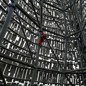 Equinox Carries Out Inspections of The Famous Kelpies