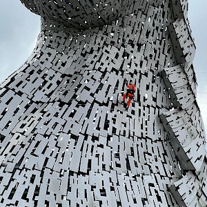 Equinox Carries Out Inspections of The Famous Kelpies