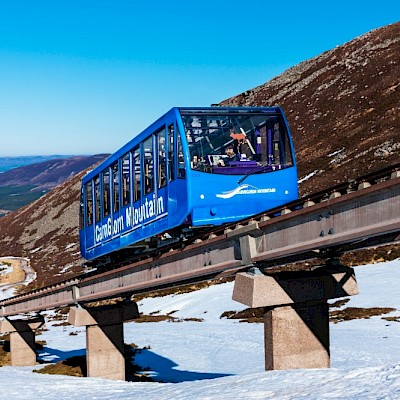 Cairngorm Mountain Railway, Scotland, 2024 - Industrial Rope Access