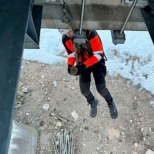 Equinox Carries Out Engineering Works on The Funicular Mountain Railway