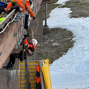 Equinox Carries Out Engineering Works on The Funicular Mountain Railway
