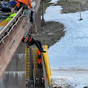 Equinox Carries Out Engineering Works on The Funicular Mountain Railway