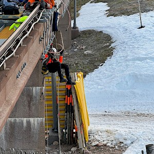 Equinox Carries Out Engineering Works on The Funicular Mountain Railway