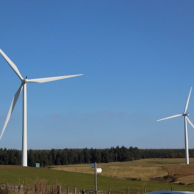 Alltwalis Wind Farm, Wales, 2023 - Wind Turbine Services