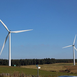 Equinox Restores Another Wind Turbine in Carmarthen, Wales