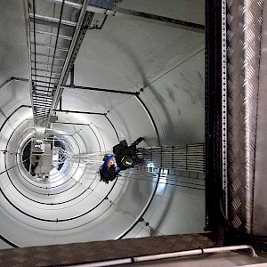 Equinox Restores Another Wind Turbine in Carmarthen, Wales