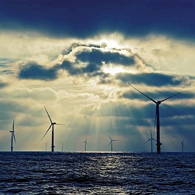 London Array WInd Farm, Thames Estuary, England 2023 - Wind Turbine Services