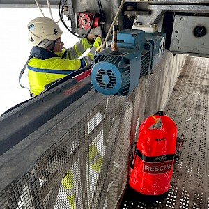 Equinox Carries Out Inspection & Maintenance on The Queensferry Crossing