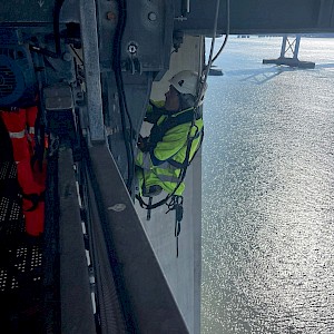 Equinox Carries Out Inspection & Maintenance on The Queensferry Crossing