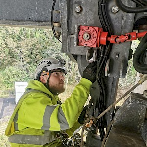 Equinox Carries Out Inspection & Maintenance on The Queensferry Crossing