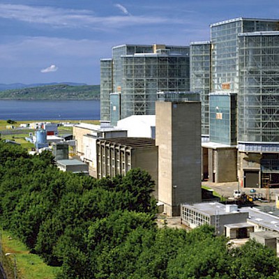 Hunterston Power Station, 2022 - Industrial Rope Access