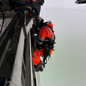 Equinox Carries Out Inspection & Maintenance on The Queensferry Crossing