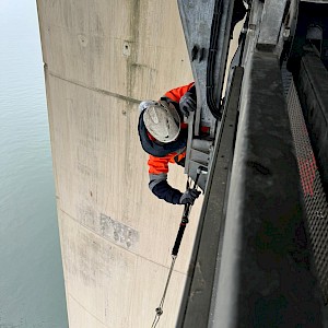 Equinox Carries Out Inspection & Maintenance on The Queensferry Crossing